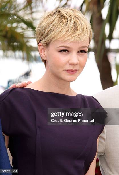 Actress Carey Mulligan attends the 'Wall Street: Money Never Sleeps' Photo Call held at the Palais des Festivals during the 63rd Annual International...
