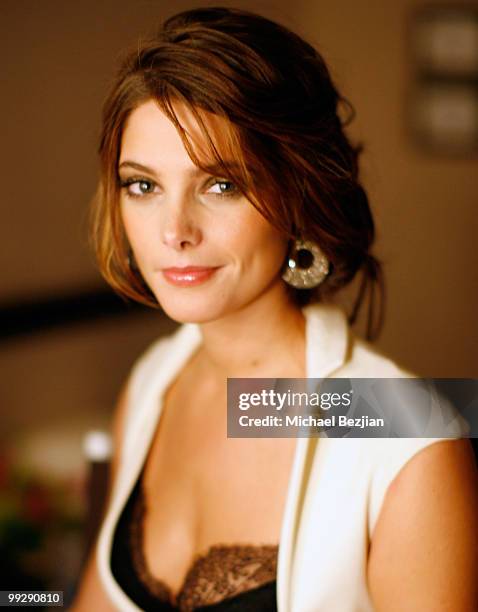 Actress Ashley Greene backstage during the 12th annual Young Hollywood Awards sponsored by JC Penney , Mark. & Lipton Sparkling Green Tea held at the...