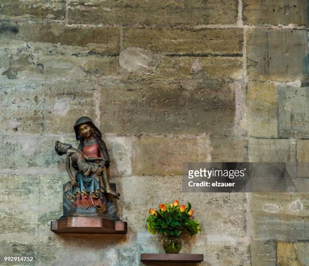 erfurt cathedral - germany - religious equipment stock pictures, royalty-free photos & images