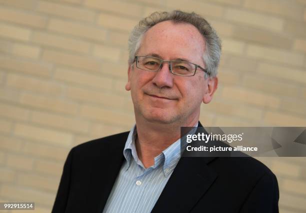 Literary scholar Ernst Osterkamp, photographed in Darmstadt, Germany, 27 October 2017. Osterkamp was elected as the new president of the German...