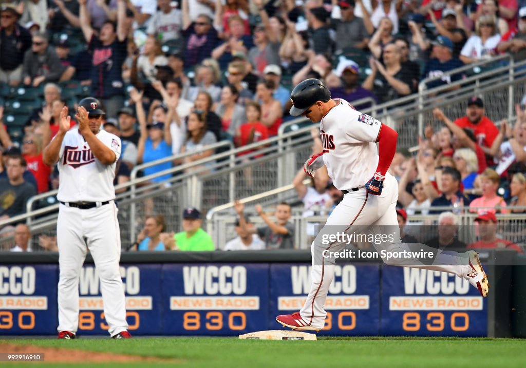 MLB: JUL 05 Orioles at Twins