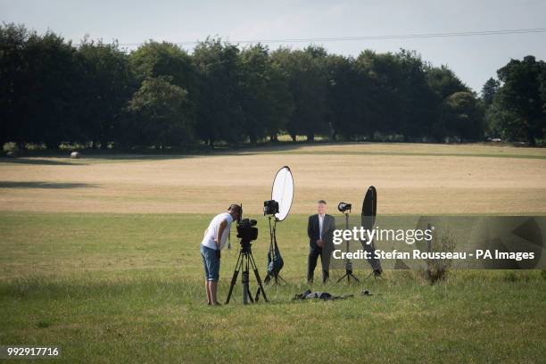 Channel Five Political Editor Andy Bell reports from a field near Chequers, the Prime Minister's official country residence in Buckinghamshire, where...
