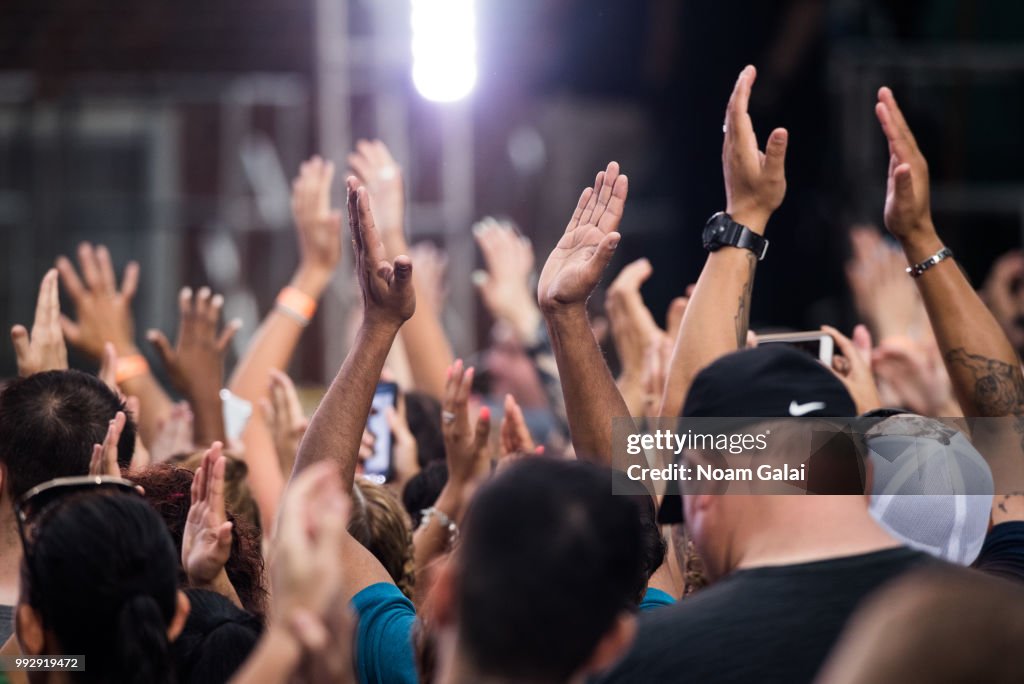 G-Eazy Performs On ABC's "Good Morning America"
