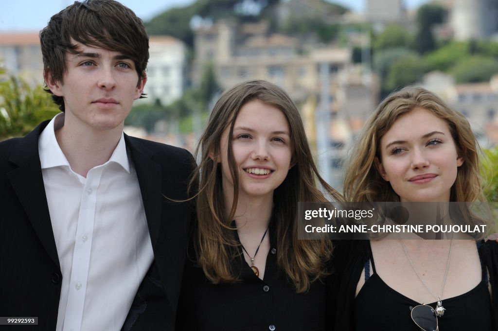 British actor Matthew Beard, British actress Hannah Murray and... News