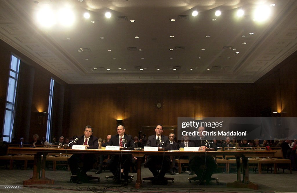 Enron investigation bank response Prince Bushnell Caplan Fo