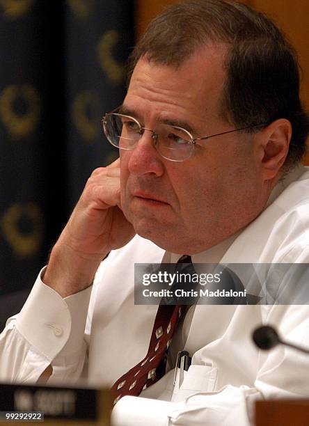 Rep. Jerrold Nadler, D-NY, at the House Judiciary Committee. They met on Partial-Birth Abortion, with a full committee markup of H.R.760, the...