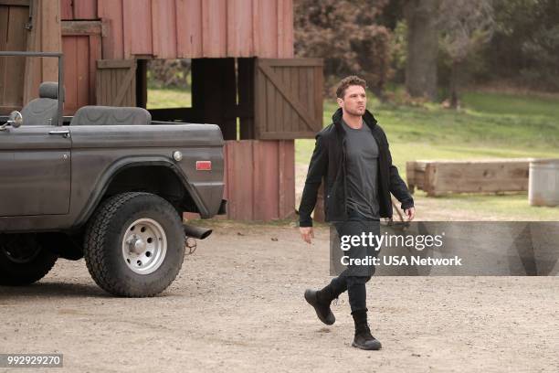 Red Meat" Episode 302 -- Pictured: Ryan Phillippe as Bob Lee Swagger --