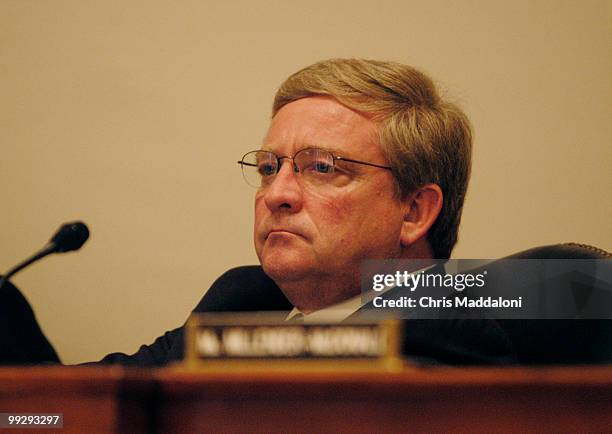 Chairman Bob Ney, R-Ohio, at a House Administration Committee full committee hearing on "Accessibility of the House Complex for Persons with Special...