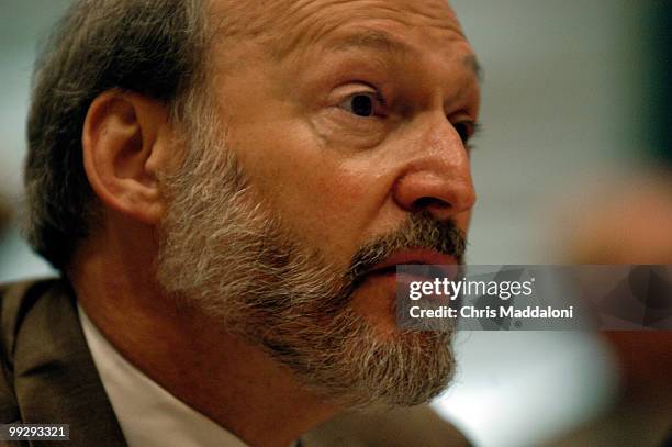 Architect of the Capitol Alan Hantman testifying at a House Administration Committee full committee hearing on "Accessibility of the House Complex...