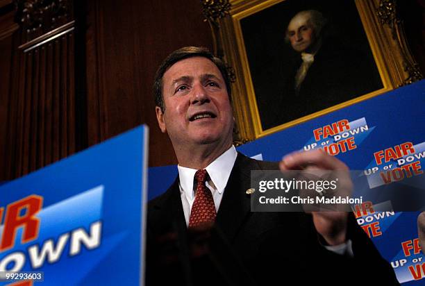Sen. George Allen , R-Va., spoke out against Democrat's objections to proposed Judicial nominations.