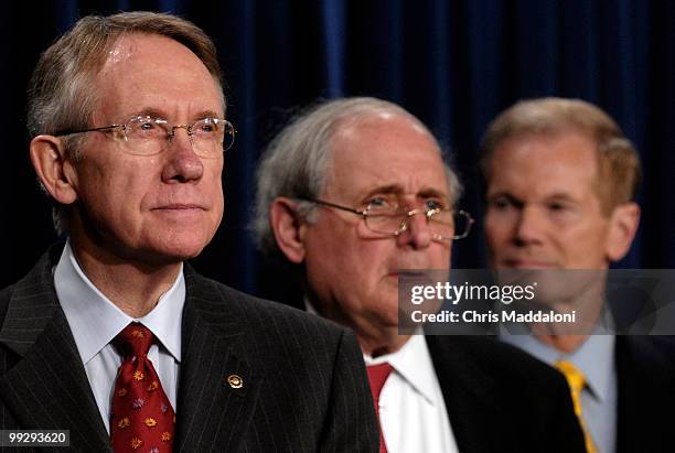 Senate Minority Leader Harry Reid, D-Nv., Sen. Carl Levin, D-Mi., and Sen. Bill Nelson, D-Fl., spoke out today against the proposal by Iraqi Prime...