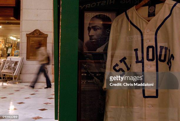 Union Station is celebrating Black History month with an exhibit sponsored by the DC Lottery on the African-American baseball leagues. "Discover...