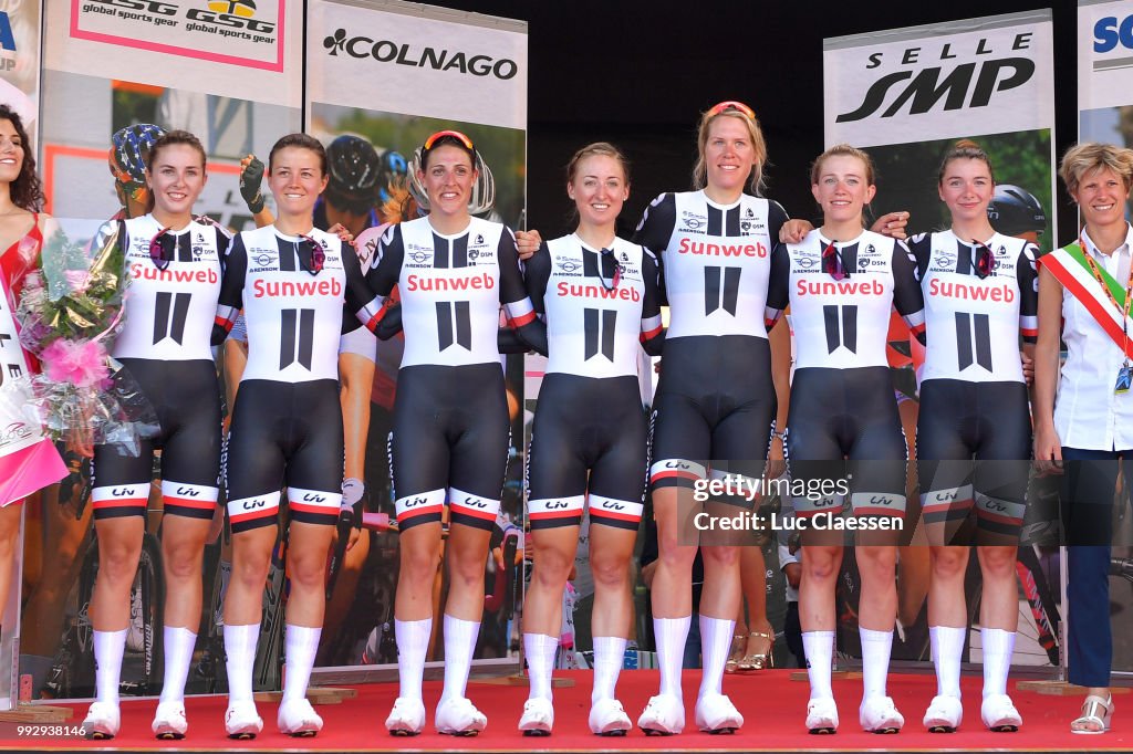 Cycling: 29th Tour of Italy 2018 - Women / Stage 1