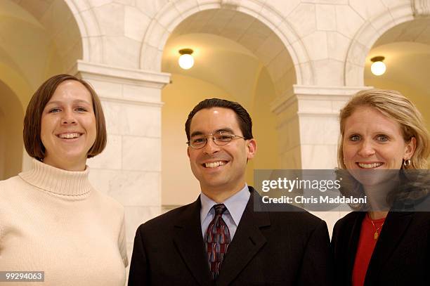 Lisa Bos, Policy Director; Paul Teller, Deputy Director; Sheila Moloney, Executive Director, Republican Study Committee