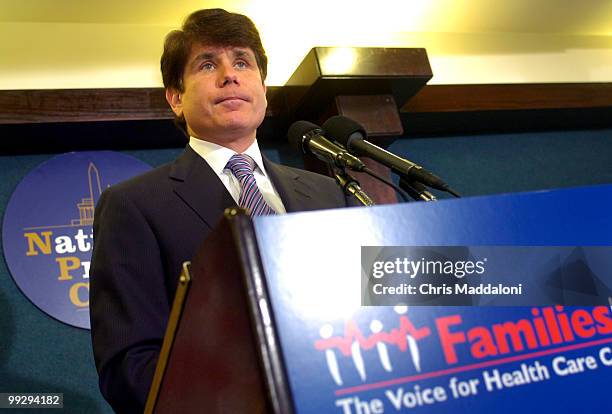 Gov. Rod Blagojevich , D-Il., spoke today at the National Press Club about the landmark program, "All Kids," which will cover all uninsured children...