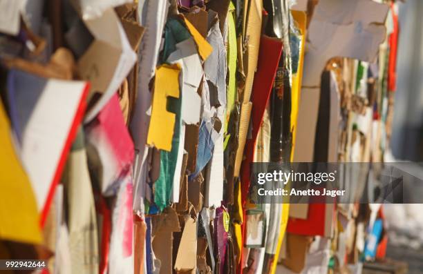 recycling, waste paper, germany - jager stock pictures, royalty-free photos & images