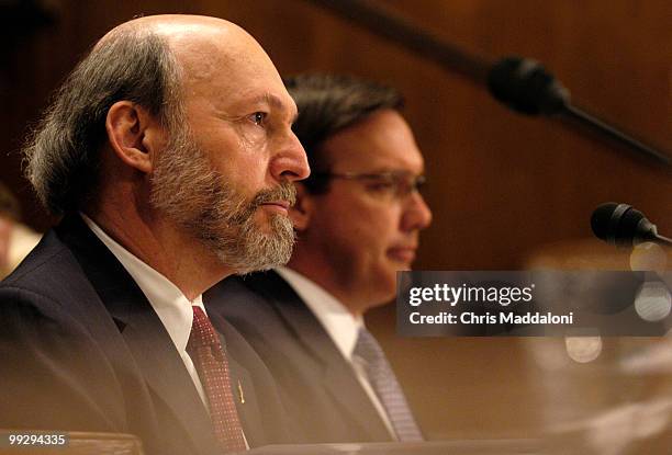 Architect of the Capitol Alan Hantman and Stephen Ayers, AIA, COO, testify at Senate Appropriations Committee Legislative Branch subcommittee hearing...