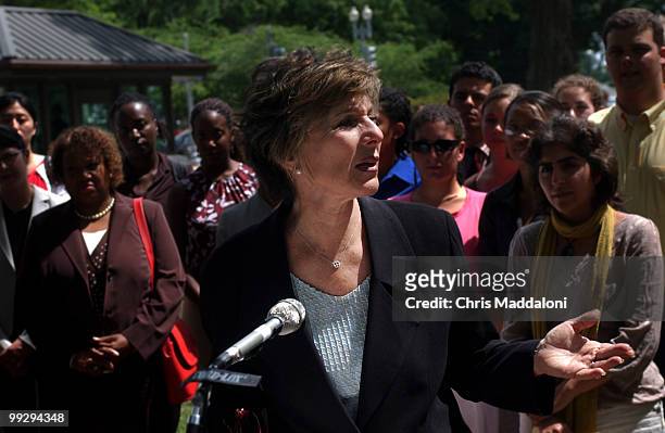 Sen. Barbara Boxer, D-Ca., spoke out today against the federal nomination of Judge Janice Rogers Brown.