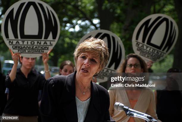 Sen. Barbara Boxer, D-Ca., spoke out today against the federal nomination of Judge Janice Rogers Brown.