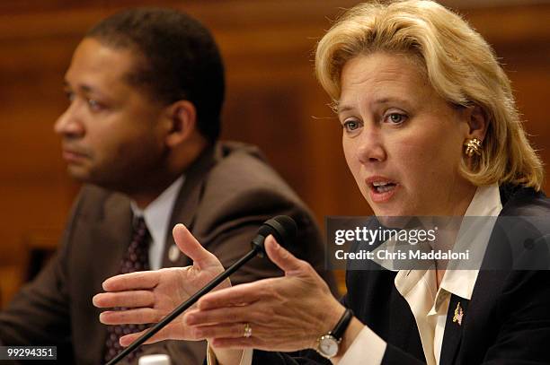 Sen. Mary Landrieu, D-La., hosted a roundtable discussion on on fifty years of education reform, since the Brown v. The Board of Education court...