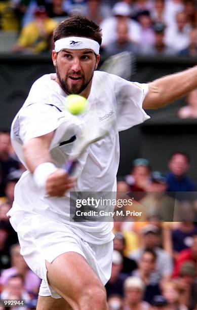 Patrick Rafter Backhand 7,264 Stage Rafters Stock Photos, High-Res Pictures, and Images - Getty ...