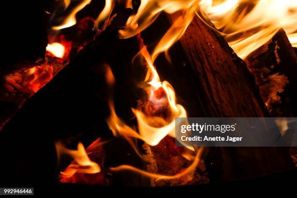 fireplace, open fire - jager stock pictures, royalty-free photos & images