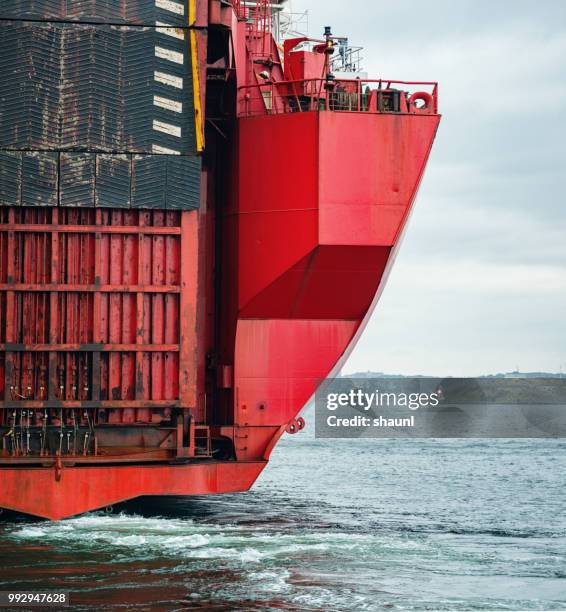 container ship - nautical structure stock pictures, royalty-free photos & images