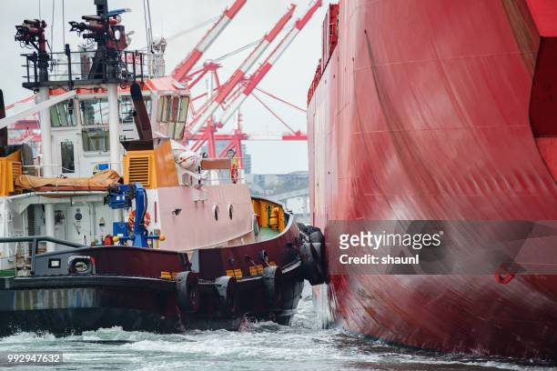 container ship - nautical structure stock pictures, royalty-free photos & images