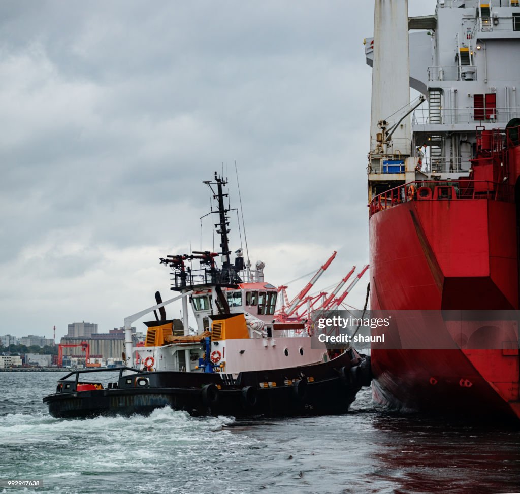 Container Ship