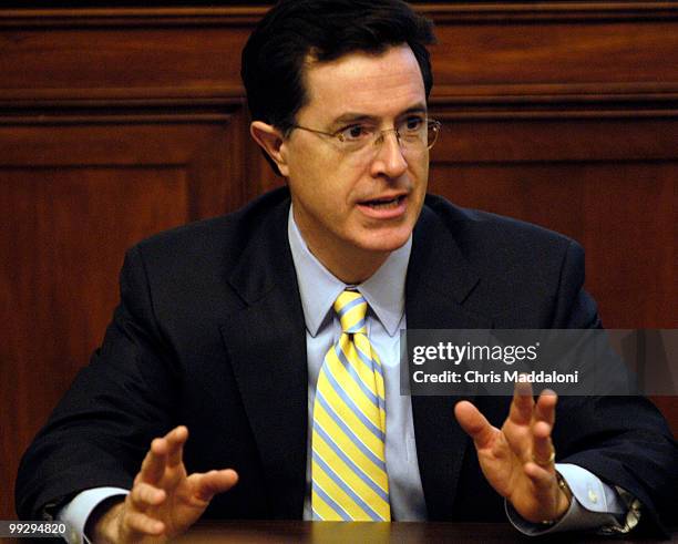 Peri Colbert 642 Stephen Colbert Report Stock Photos, High-Res Pictures, and Images ...