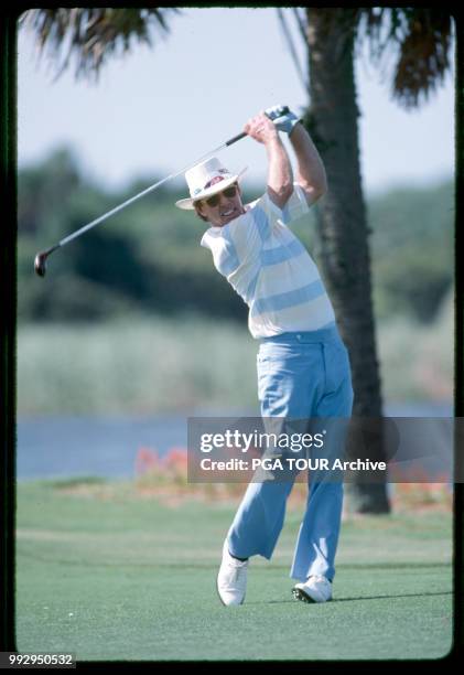 Butch Baird 1987 PGA TOUR - June Photo by Jim Moriarty/PGA TOUR Archive