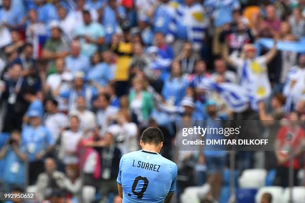 TOPSHOT-FBL-WC-2018-MATCH57-URU-FRA TOPSHOT-FBL-WC-2018-MATCH57-URU-FRA