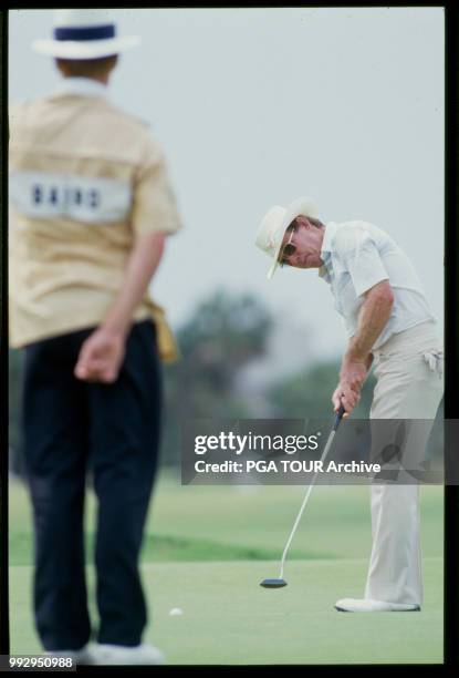 Butch Baird 1987 PGA TOUR - 6/16/1987 Photo by Jim Moriarty/PGA TOUR Archive