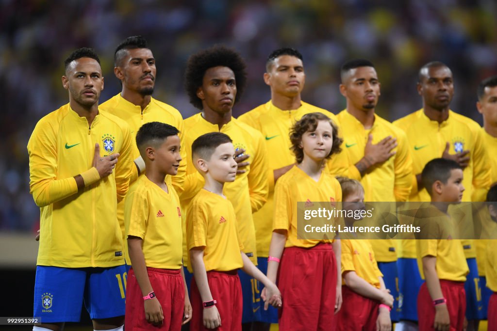 Brazil v Belgium: Quarter Final - 2018 FIFA World Cup Russia