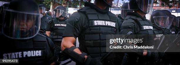 State Trooper Riot State Police Photos and Premium High Res Pictures - Getty Images