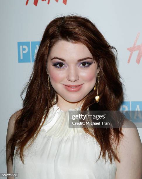 Jennifer Stone arrives to Paper Magazine's 13th Annual Beautiful People Party held at The Standard Hotel on May 13, 2010 in Los Angeles, California.