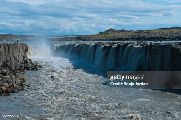 selfoss, joekulsa fjoellum, joekulsargljufur national park, iceland - south east iceland stock pictures, royalty-free photos & images