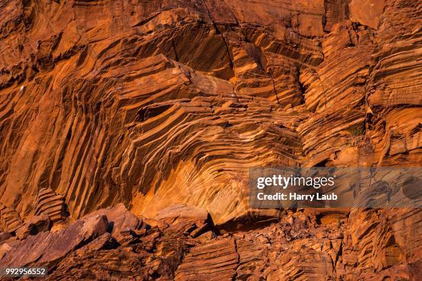 rock formations, twyfelfontein, namibia - kunene region stock pictures, royalty-free photos & images