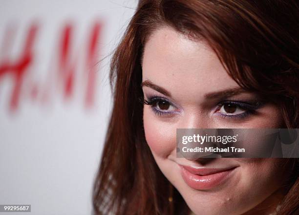 Jennifer Stone arrives to Paper Magazine's 13th Annual Beautiful People Party held at The Standard Hotel on May 13, 2010 in Los Angeles, California.