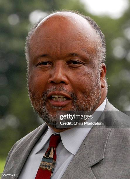 Rep. Bennie Thompson, D-Miss., at the National Day of Remembrance event for Medgar Evers at Arlington National Cemetery.