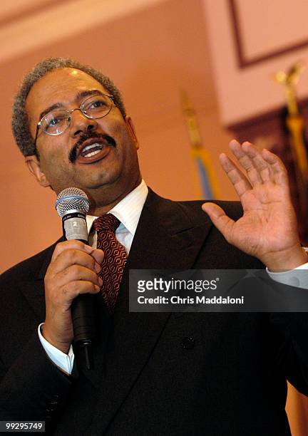 Rep. Chaka Fattah, D-Pa. Spoke today at Institute for Educational Leadership, Center for American Progress and the Century Foundation sponsored...