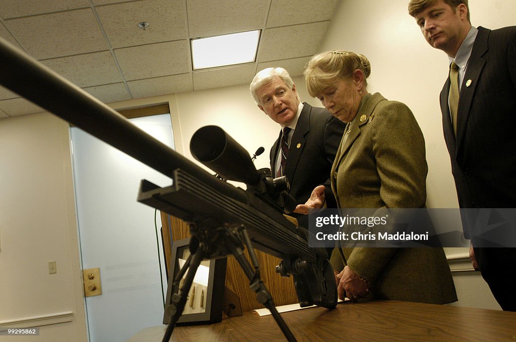 .50 Caliber Gun