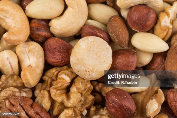 Nuts Multiple Types 255 Different Types Of Nuts Stock Photos, High-Res Pictures, and Images ...