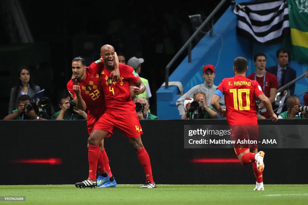 Brazil v Belgium: Quarter Final - 2018 FIFA World Cup Russia