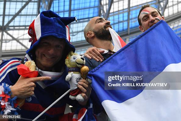 FBL-WC-2018-MATCH57-URU-FRA-FANS FBL-WC-2018-MATCH57-URU-FRA-FANS