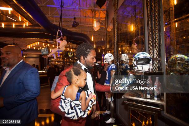 Hanging Up the Cleats" Episode 116 -- Pictured: J'Adore Cromartie, Antonio Cromartie --