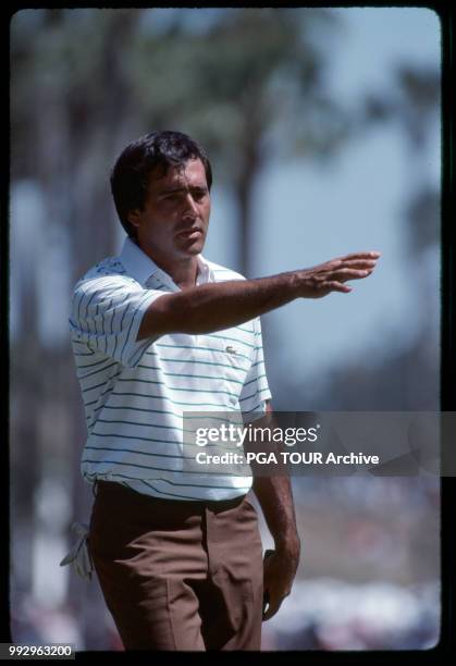 Steve Ballesteros 1985 PGA Tour Photo by Ruffin Beckwith/PGA TOUR Archive