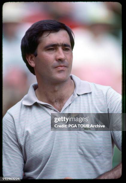 Steve Ballesteros 1984 PGA Tour Photo by Ruffin Beckwith/PGA TOUR Archive