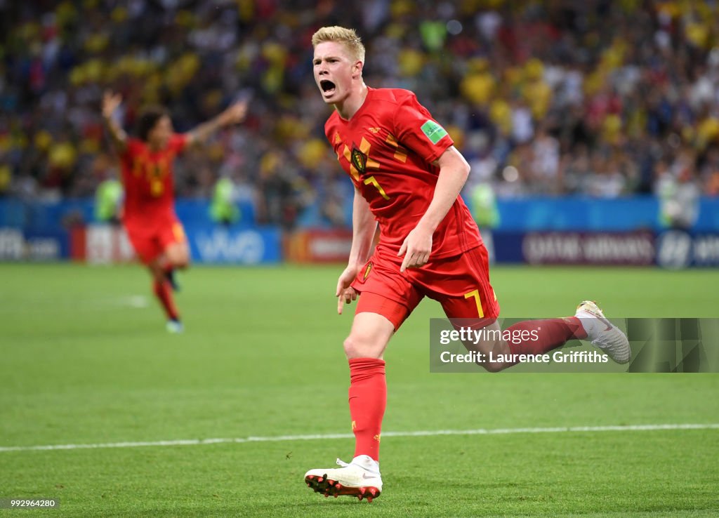 Brazil v Belgium: Quarter Final - 2018 FIFA World Cup Russia