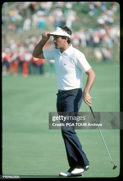 Seve Ballesteros 1987 TPC - April Photo by Ruffin Beckwith/PGA TOUR Archive